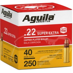 AGUILA HIGH-VEL 22LR 40GR