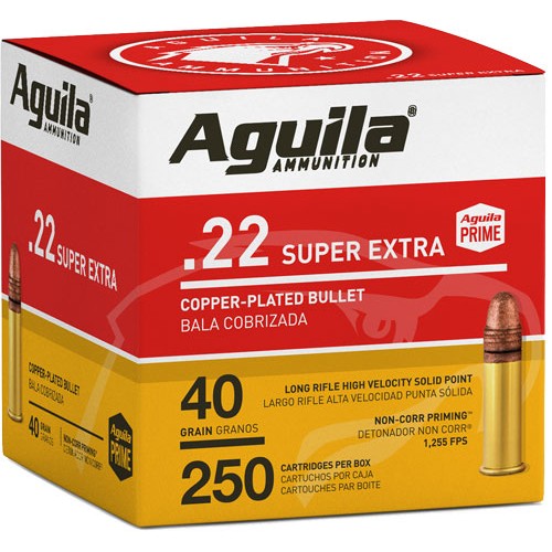 AGUILA HIGH-VEL 22LR 40GR