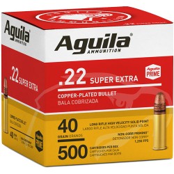 AGUILA HIGH-VEL 22LR 40GR