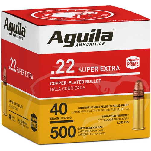 AGUILA HIGH-VEL 22LR 40GR