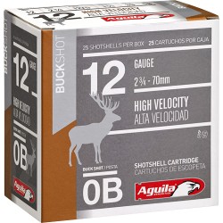 AGUILA SHOTSHELL 12GA 2.75"