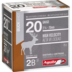 AGUILA SHOTSHELL 20GA 2.75"