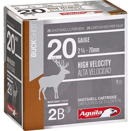 AGUILA SHOTSHELL 20GA 2.75"