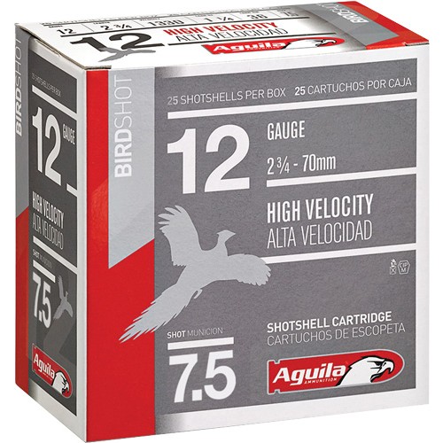 AGUILA SHOTSHELL 12GA 2.75"