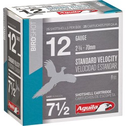 AGUILA SHOTSHELL 12GA 2.75"
