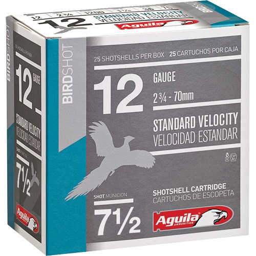 AGUILA SHOTSHELL 12GA 2.75"