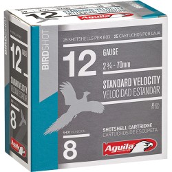 AGUILA SHOTSHELL 12GA 2.75"