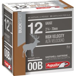 AGUILA SHOTSHELL 12GA 2.75"
