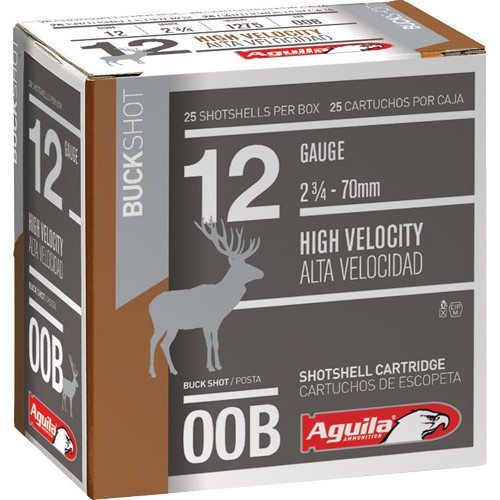 AGUILA SHOTSHELL 12GA 2.75"