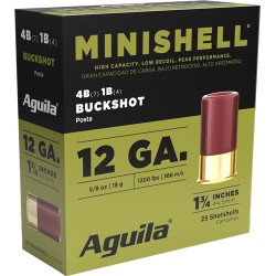 AGUILA MINI-SHELL 12GA 1.75"