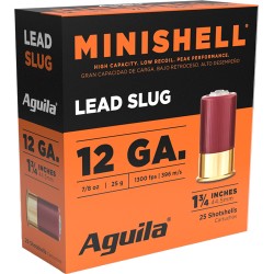 AGUILA MINI-SHELL 12GA 1.75"