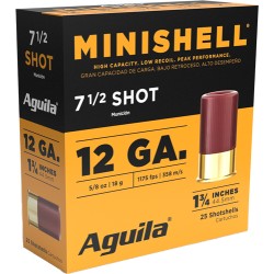 AGUILA MINI-SHELL 12GA 1.75"