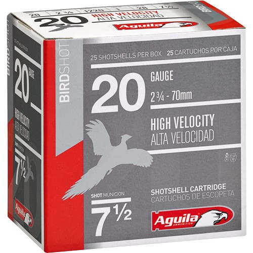 AGUILA SHOTSHELL 20GA 2.75"