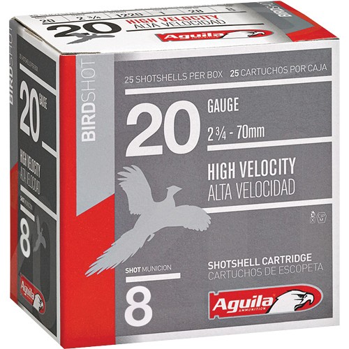 AGUILA SHOTSHELL 20GA 2.75"