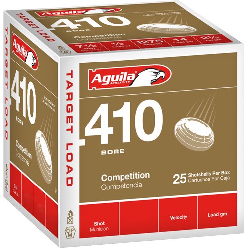 AGUILA GAME LOAD 410 3"