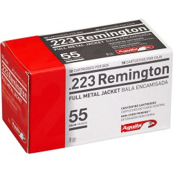 AGUILA 223 REM 55GR FMJ
