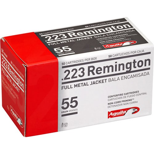 AGUILA 223 REM 55GR FMJ