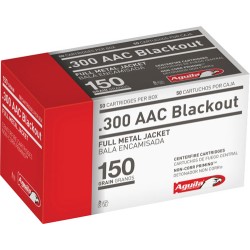 AGUILA 300 AAC 150GR FMJ