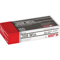 AGUILA 308 WIN 150GR FMJ-BT