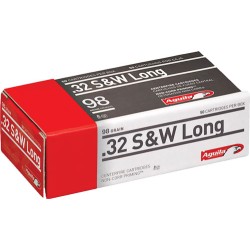 AGUILA 32 S&W LONG 98GR