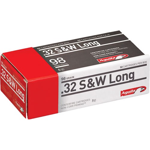AGUILA 32 S&W LONG 98GR
