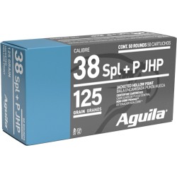 AGUILA 38 SPECIAL 125GR JHP