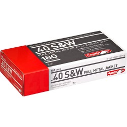 AGUILA 40 SW 180GR FMJ-FN