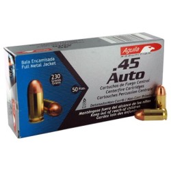 AGUILA 45 ACP 230GR FMJ-RN