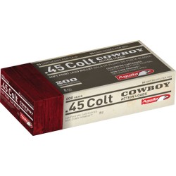 AGUILA 45 LC 200GR LEAD SOFT