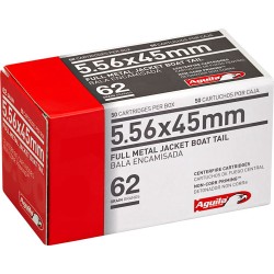 AGUILA 5.56X45 62GR FMJ-BT