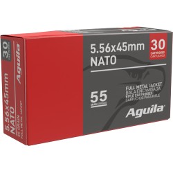 AGUILA 5.56X45 55GR FMJ 450RD