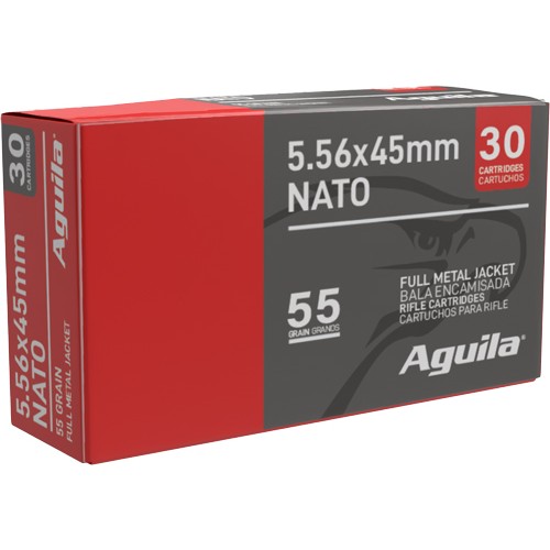 AGUILA 5.56X45 55GR FMJ 450RD
