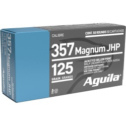 AGUILA 357 MAG 125GR JHP
