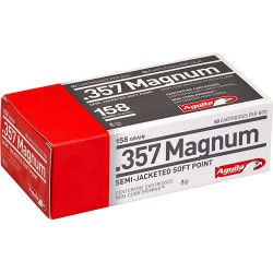 AGUILA 357 MAG 158GR SJSP