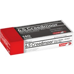 AGUILA 6.5 CM 140GR FMJ-BT