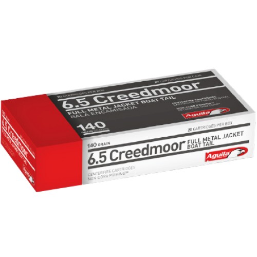 AGUILA 6.5 CM 140GR FMJ-BT
