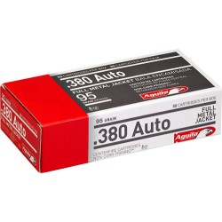 AGUILA 380 ACP 95GR FMJ-RN