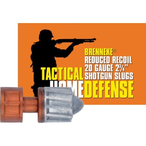 BRENNEKE USA LOW RECOIL 20GA