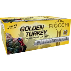 FIOCCHI GOLDEN TURKEY 20GA 3"