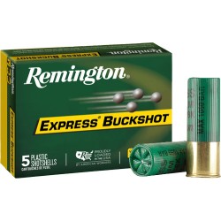 REMINGTON BUCKSHOT 12GA 3" 000