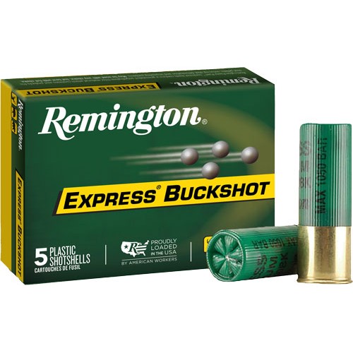 REMINGTON BUCKSHOT 12GA 3" 000