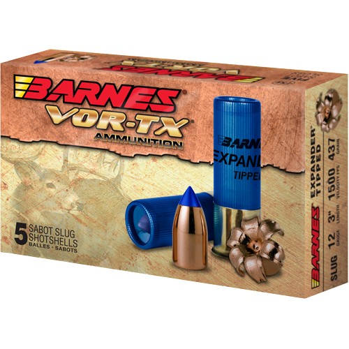 BARNES VOR-TX 12GA 3" 438GR