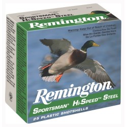 REMINGTON HI-SPEED STEEL 12GA