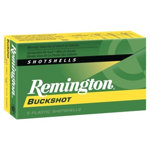 REMINGTON BUCKSHOT 20GA 2.75"