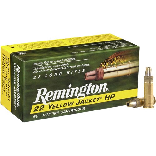 REMINGTON YELLOW JACKET 22LR