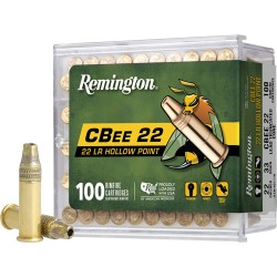 REMINGTON C-BEE 22LR 33GR HP