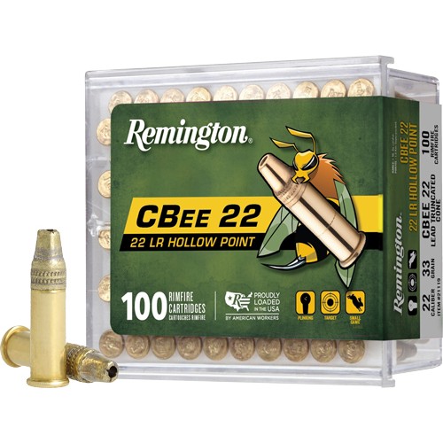 REMINGTON C-BEE 22LR 33GR HP