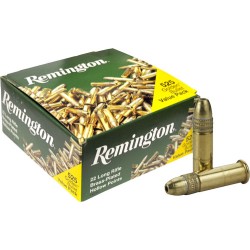 REMINGTON 22LR 26GR LEAD-HP