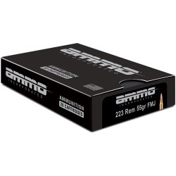 AMMO INC 223 REM 55GR FMJ