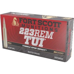 FORT SCOTT 223 REM 55GR TUI